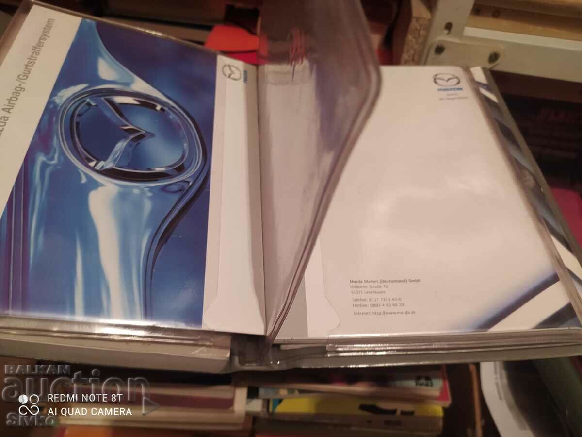 Delivery of Documents for Mazda PREMACY