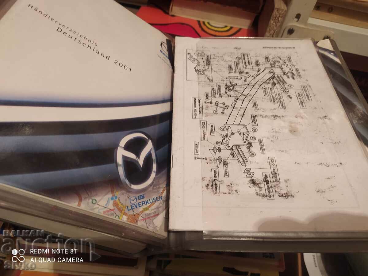 Documents for Mazda PREMACY - 5