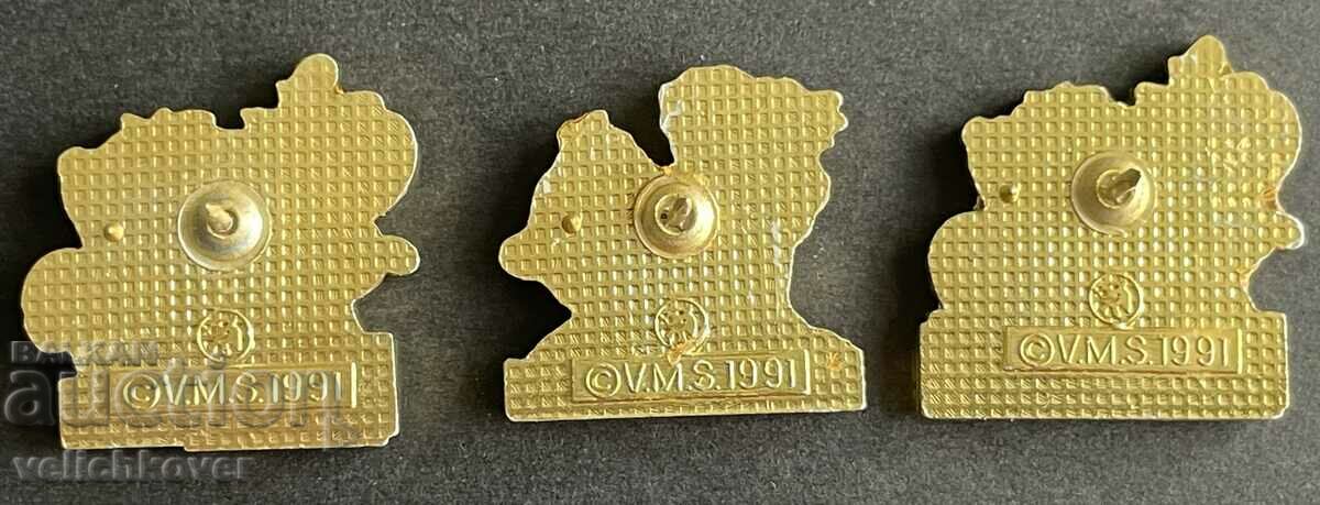 35562 Bulgaria three advertising signs magazines Pif Pif 1991. with price 10.00 BGN | € 5.11 35562 Bulgaria three advertising signs magazines Pif Pif 1991. with price 10.00 BGN | € 5.11