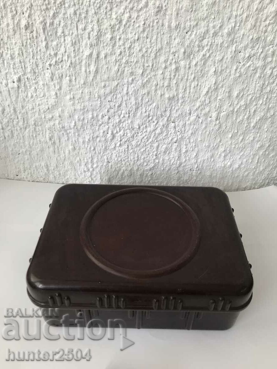 Κουτί - παλιός βακελίτης, 19/13/8 εκ