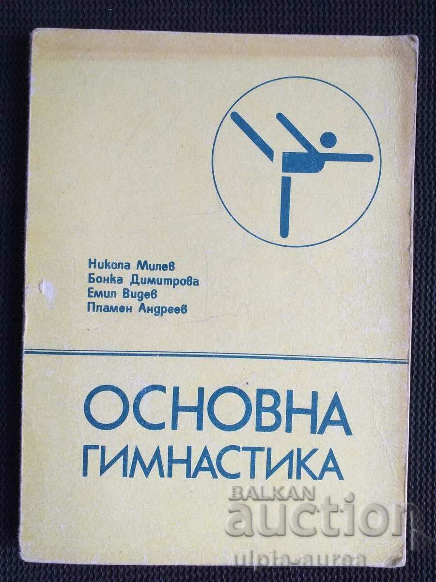 Manual de bază de gimnastică pentru NSA Physikultura Sport
