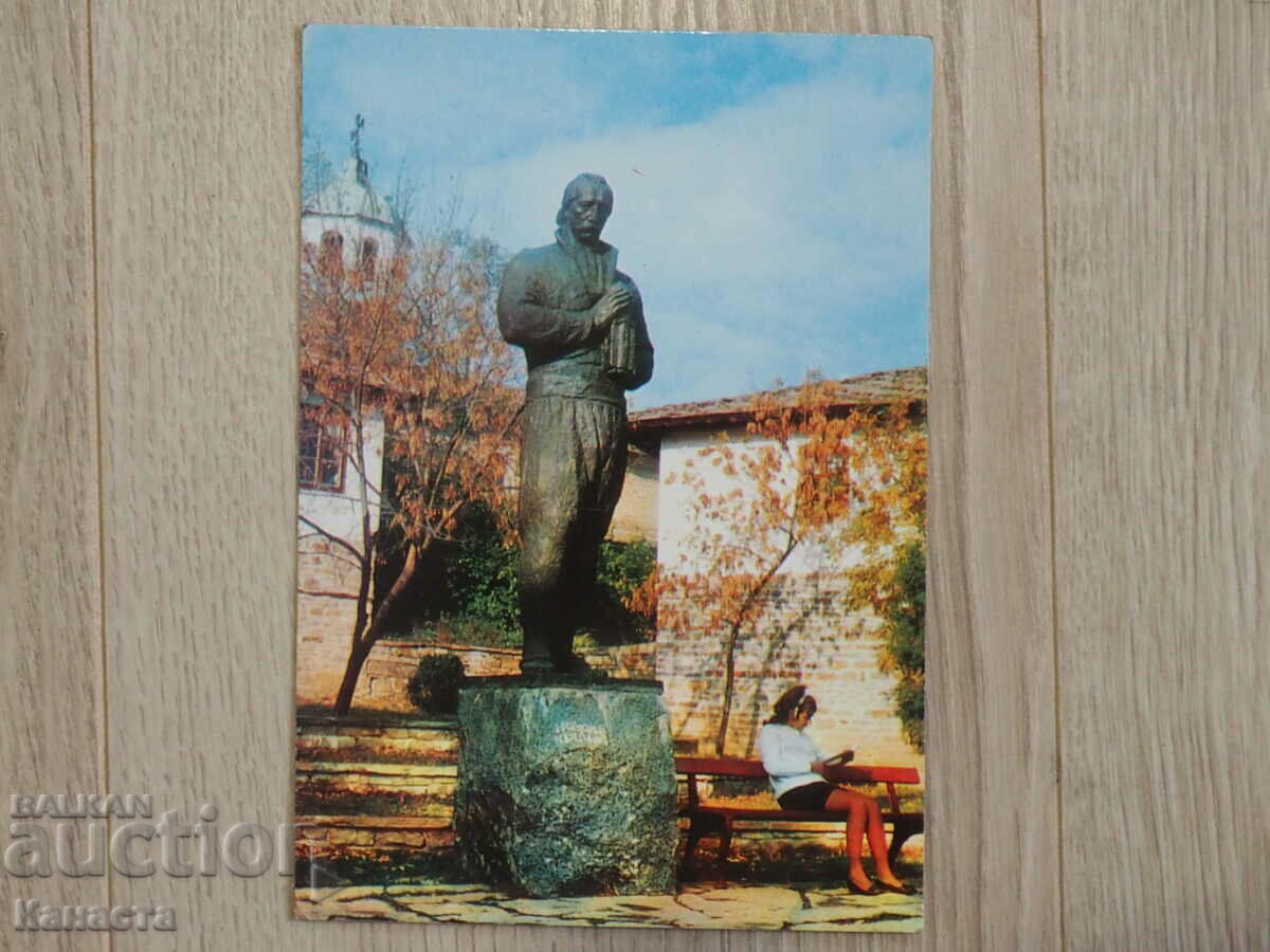 Dryanovo the monument of Kolyo Ficheto 1973 K 394