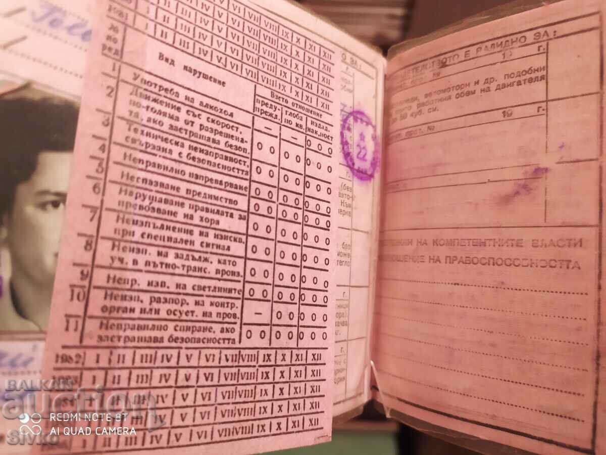 Delivery of Driving license Delivery of Driving license