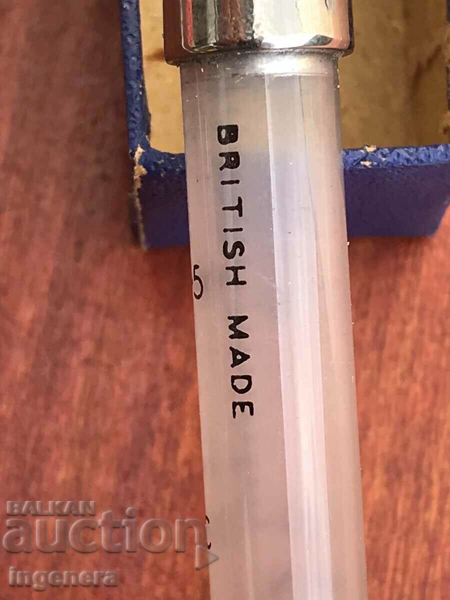 Auction  NEW GOLD PLATED SYRINGE-ENGLAND