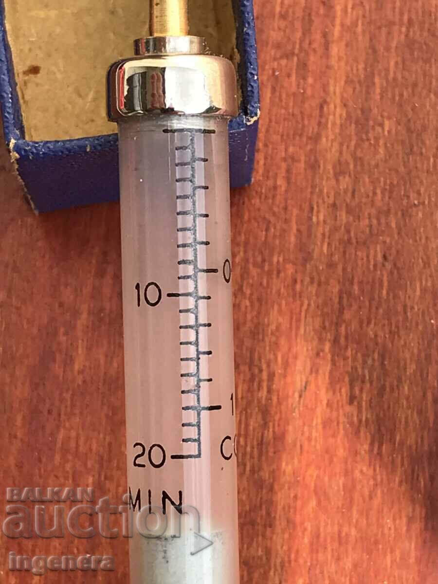 NEW GOLD PLATED SYRINGE-ENGLAND - 5