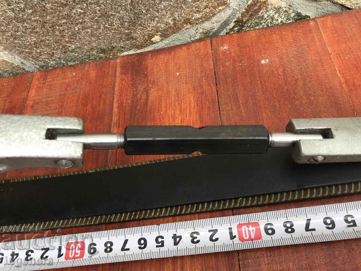 Delivery of TIN CAGE PLATER WITH CLAMP Delivery of TIN CAGE PLATER WITH CLAMP