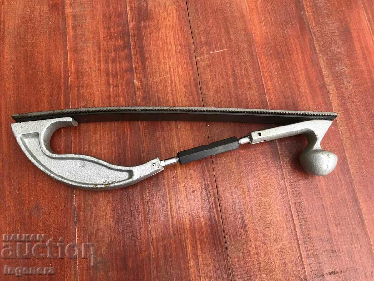 TIN CAGE PLATER WITH CLAMP - 5 TIN CAGE PLATER WITH CLAMP - 5