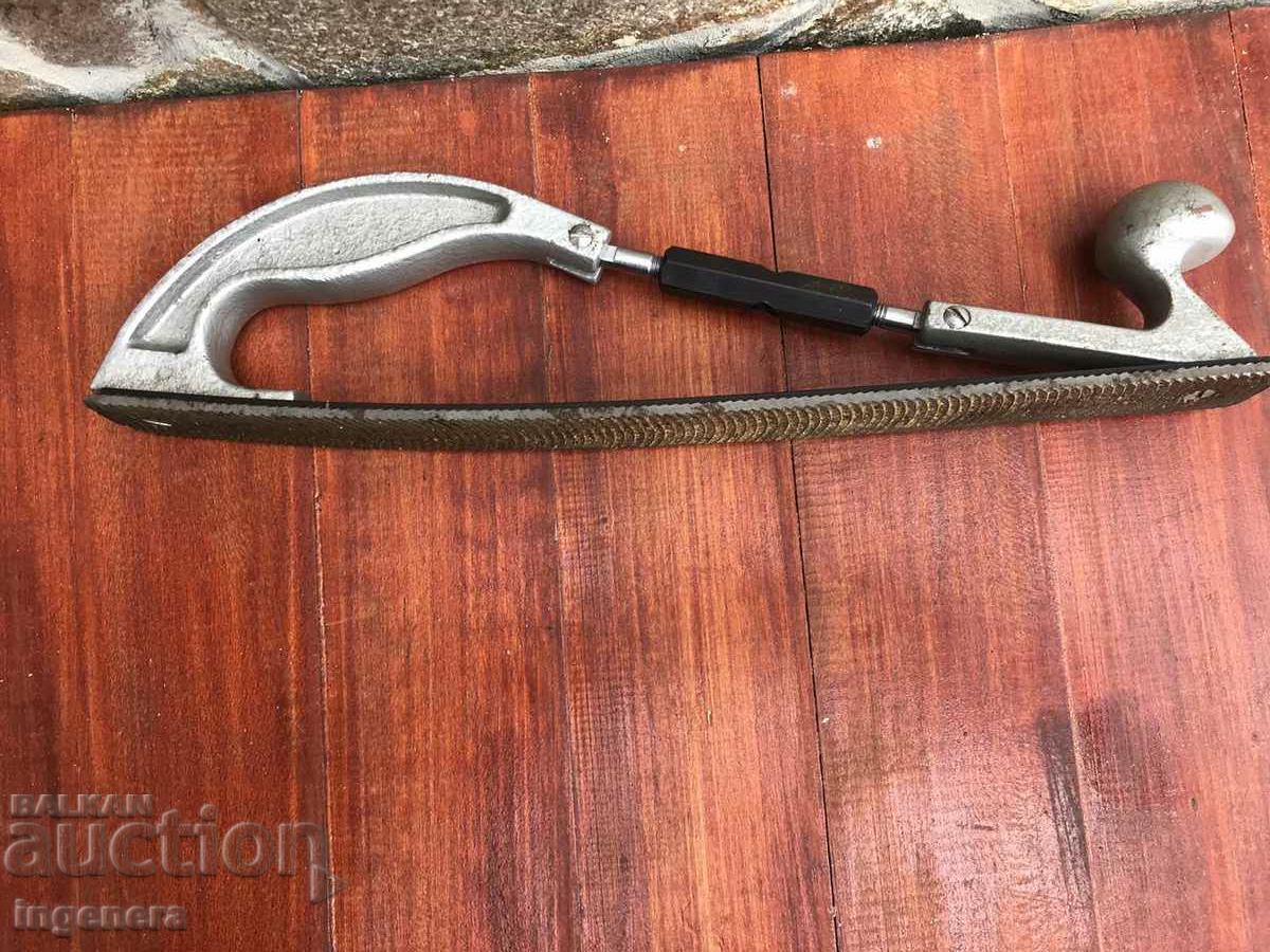 TIN CAGE PLATER WITH CLAMP - 7 TIN CAGE PLATER WITH CLAMP - 7