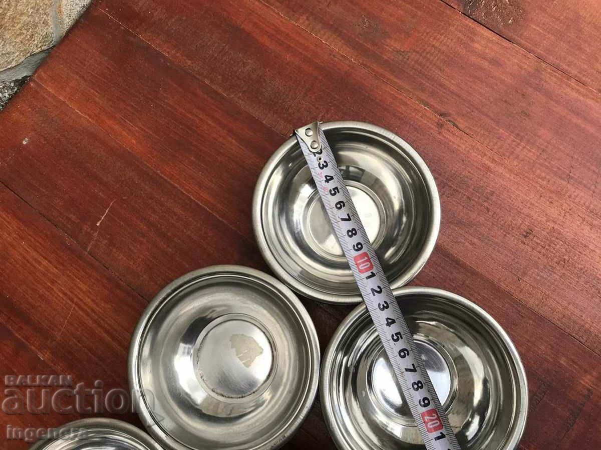 Auction STAINLESS STEEL BOWL NEW-6 PCS. Auction STAINLESS STEEL BOWL NEW-6 PCS.