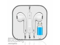 Căști hands-free pentru iPhone, mufe iPod Conector Lightning