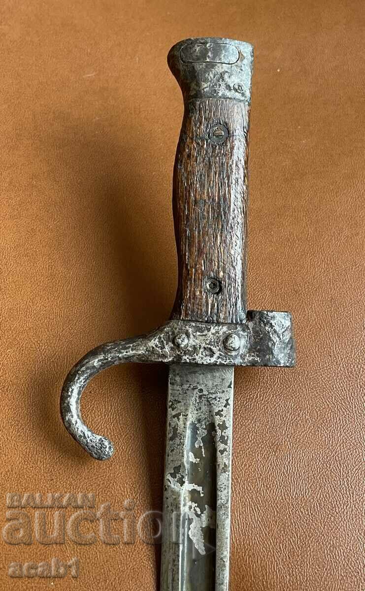 Auction Bayonet Berthier model 1892 Auction Bayonet Berthier model 1892