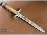 Non-commissioned officer Mannlicher bayonet