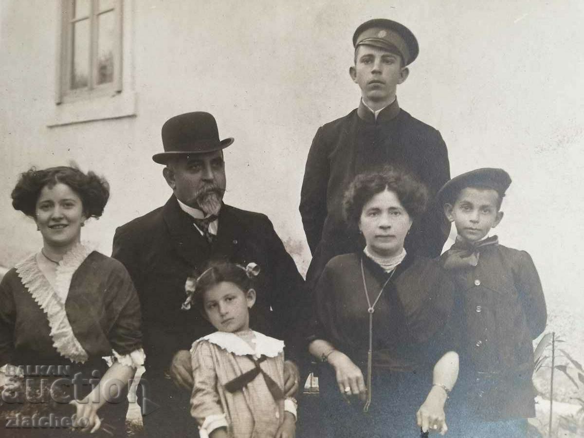 Old photo - Col. Mihail Mihailovski, brother of St. Mihailovski with price 30.00 BGN | € 15.34 Old photo - Col. Mihail Mihailovski, brother of St. Mihailovski with price 30.00 BGN | € 15.34