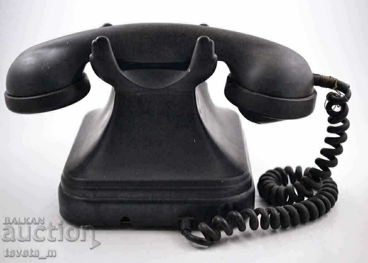 Delivery of Telephone set Standard Budapest Bakelite telephone