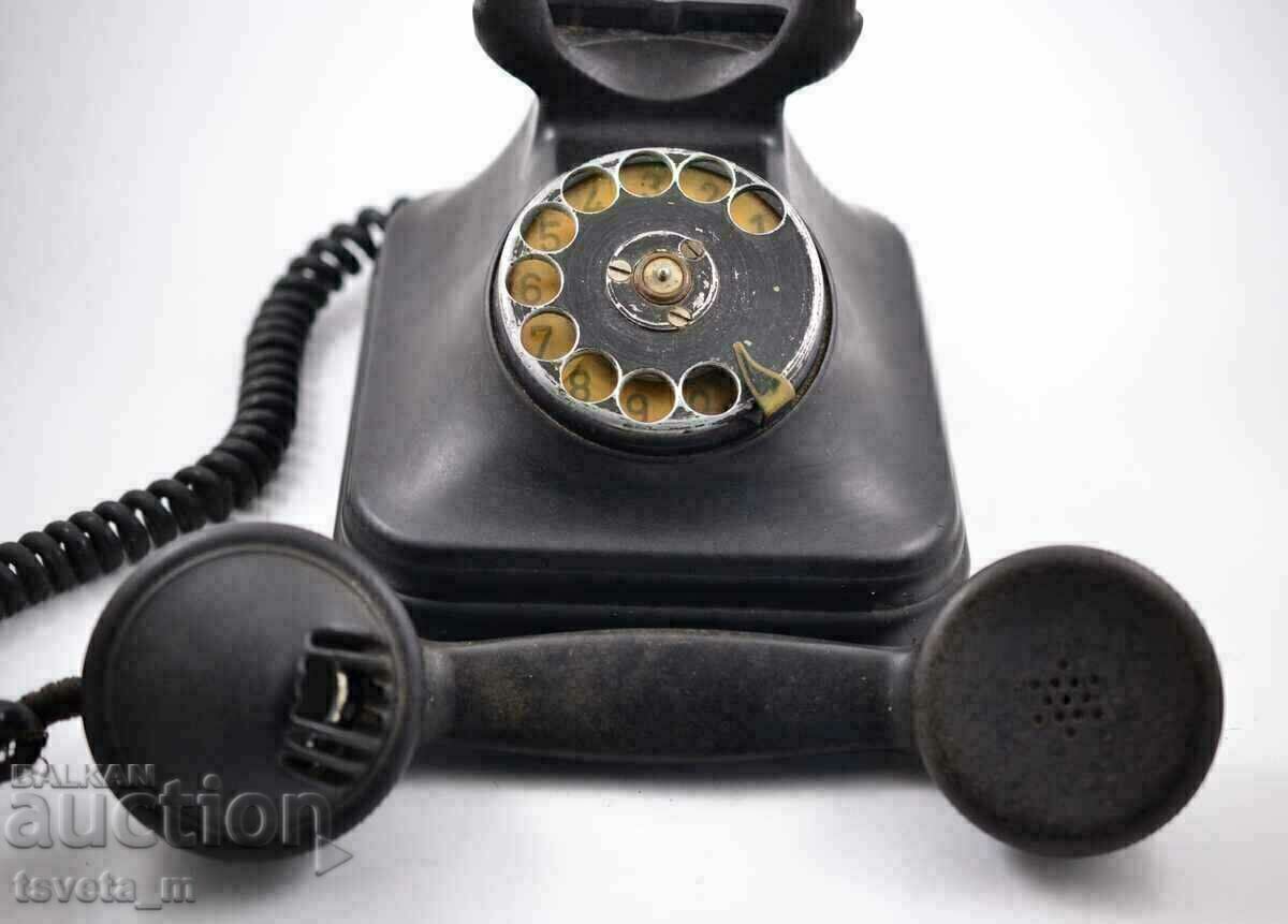 Telephone set Standard Budapest Bakelite telephone - 5 Telephone set Standard Budapest Bakelite telephone - 5