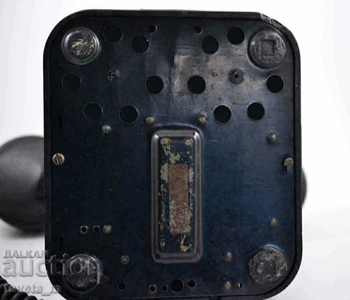 Telephone set Standard Budapest Bakelite telephone - 7