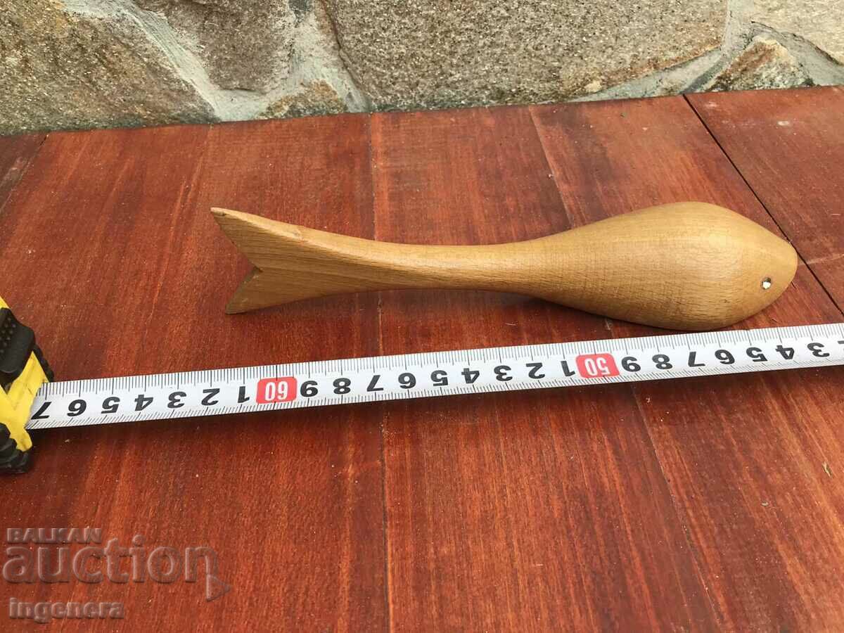 FIGURE OPENER WOOD FISH WOOD PLASTIC with price 14.00 BGN | € 7.16