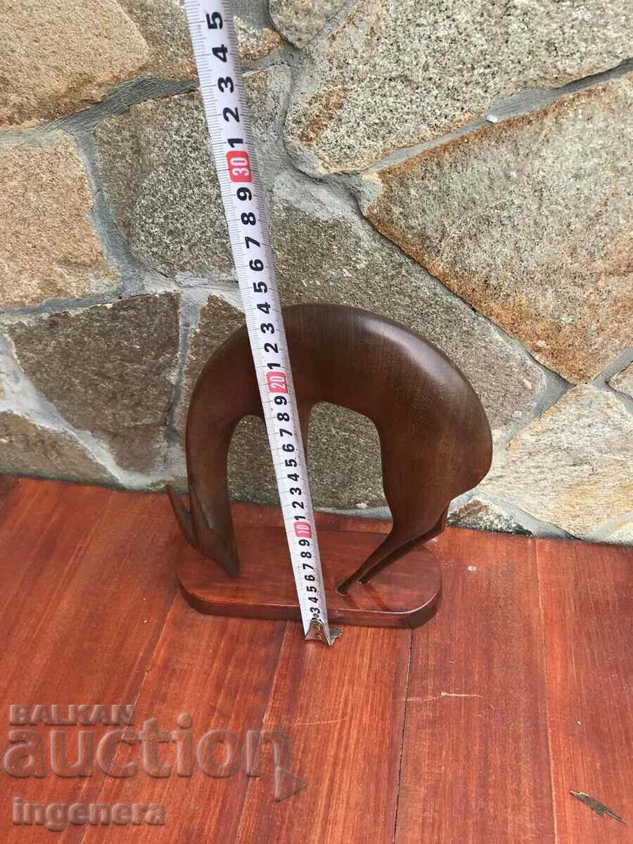 FIGURE WOOD PLASTIC CARVING STATUETTE SCULPTURE FEE with price 82.00 BGN | € 41.93 FIGURE WOOD PLASTIC CARVING STATUETTE SCULPTURE FEE with price 82.00 BGN | € 41.93