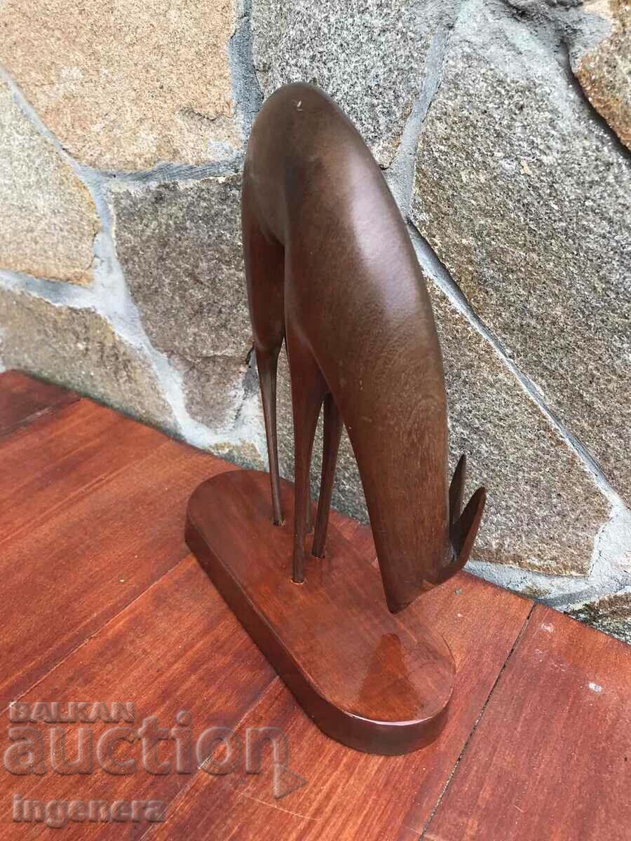 FIGURE WOOD PLASTIC CARVING STATUETTE SCULPTURE FEE - 7 FIGURE WOOD PLASTIC CARVING STATUETTE SCULPTURE FEE - 7