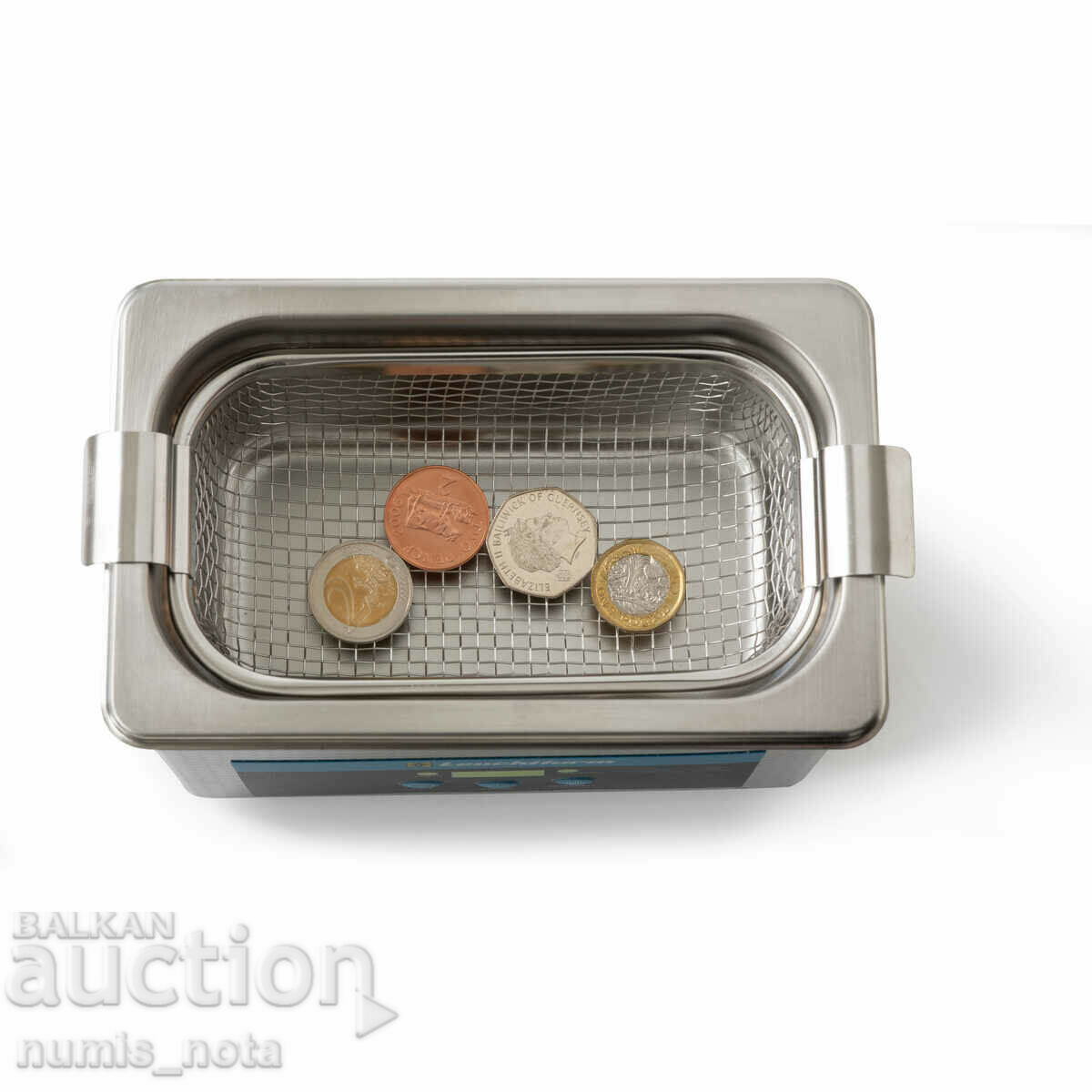 ultrasonic cleaning bath Leuchtturm - Pulsar 40 kHz with price 290.00 BGN | € 148.27 ultrasonic cleaning bath Leuchtturm - Pulsar 40 kHz with price 290.00 BGN | € 148.27