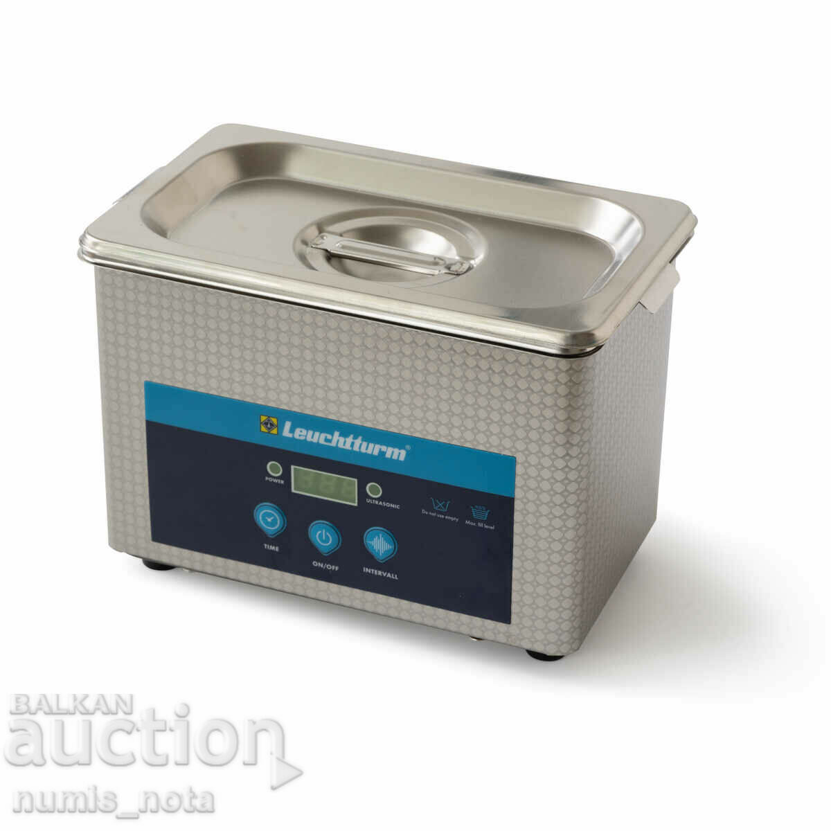 Auction ultrasonic cleaning bath Leuchtturm - Pulsar 40 kHz Auction ultrasonic cleaning bath Leuchtturm - Pulsar 40 kHz