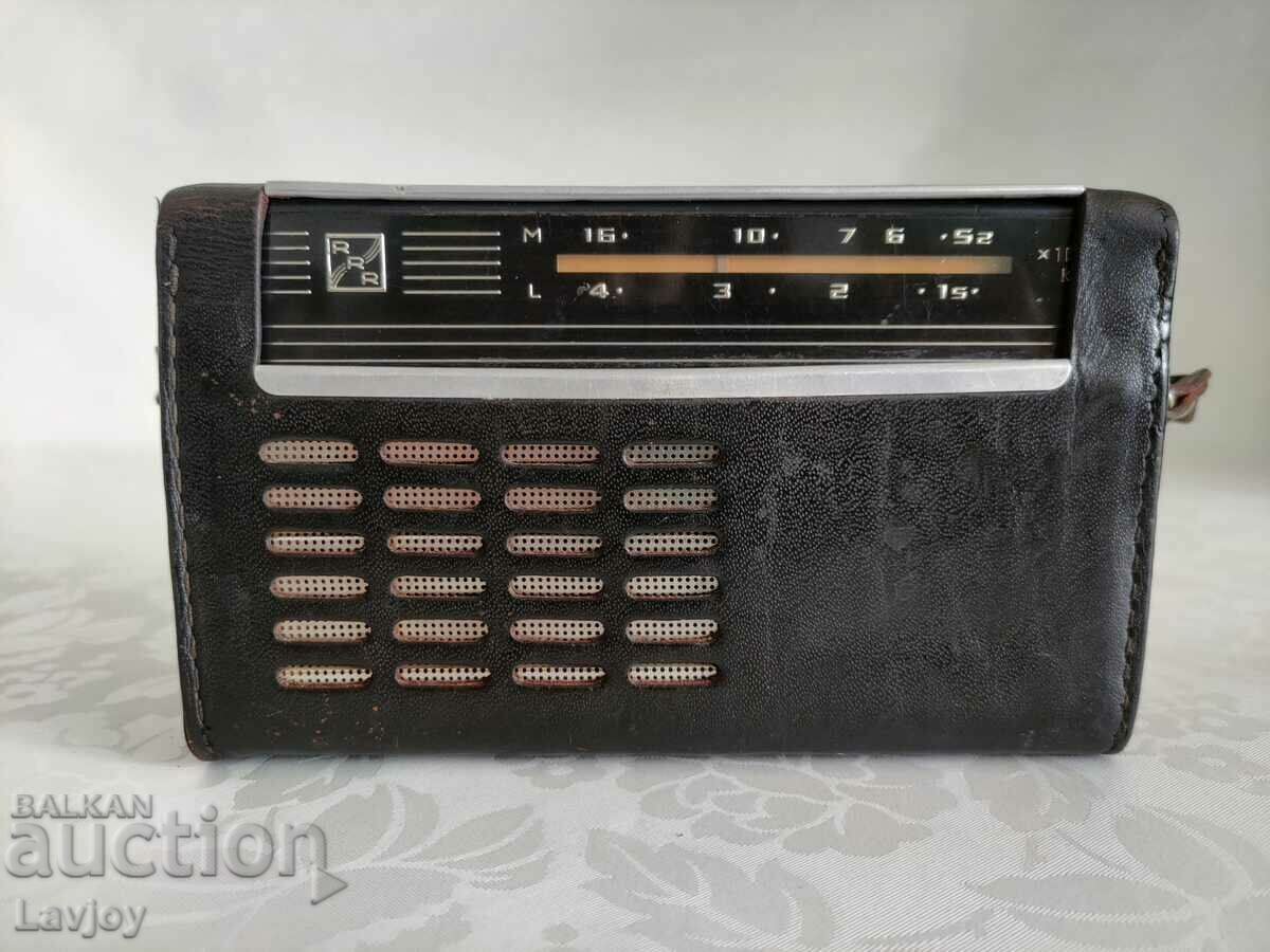 Selga retro transistor with price 20.00 BGN | € 10.23 Selga retro transistor with price 20.00 BGN | € 10.23