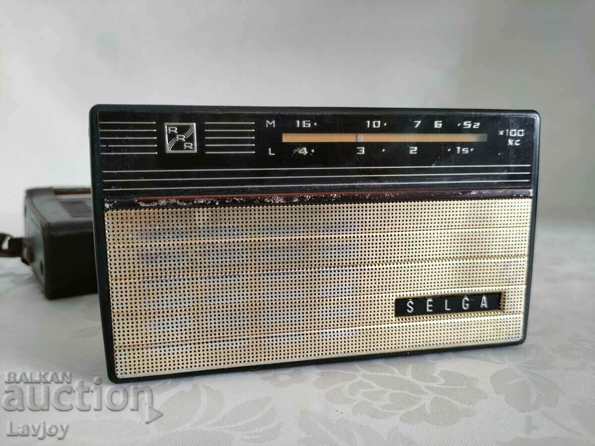 Selga retro transistor - 5 Selga retro transistor - 5