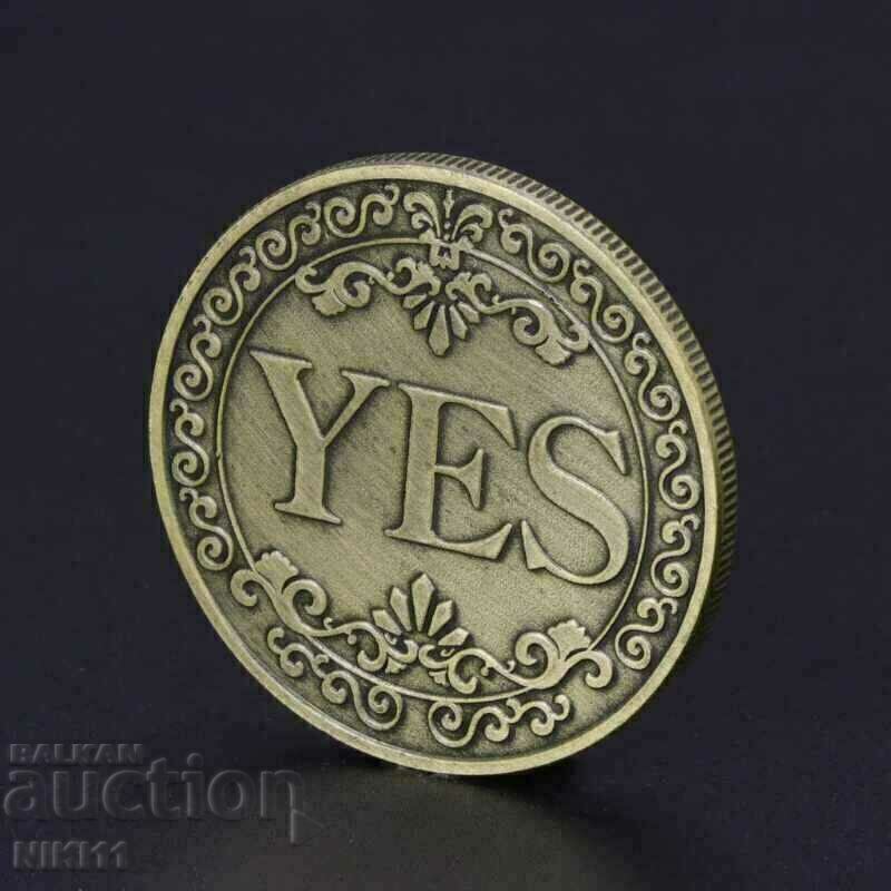 Licitație Moneda norocoasă Da sau Nu, Da sau Nu noroc soarta