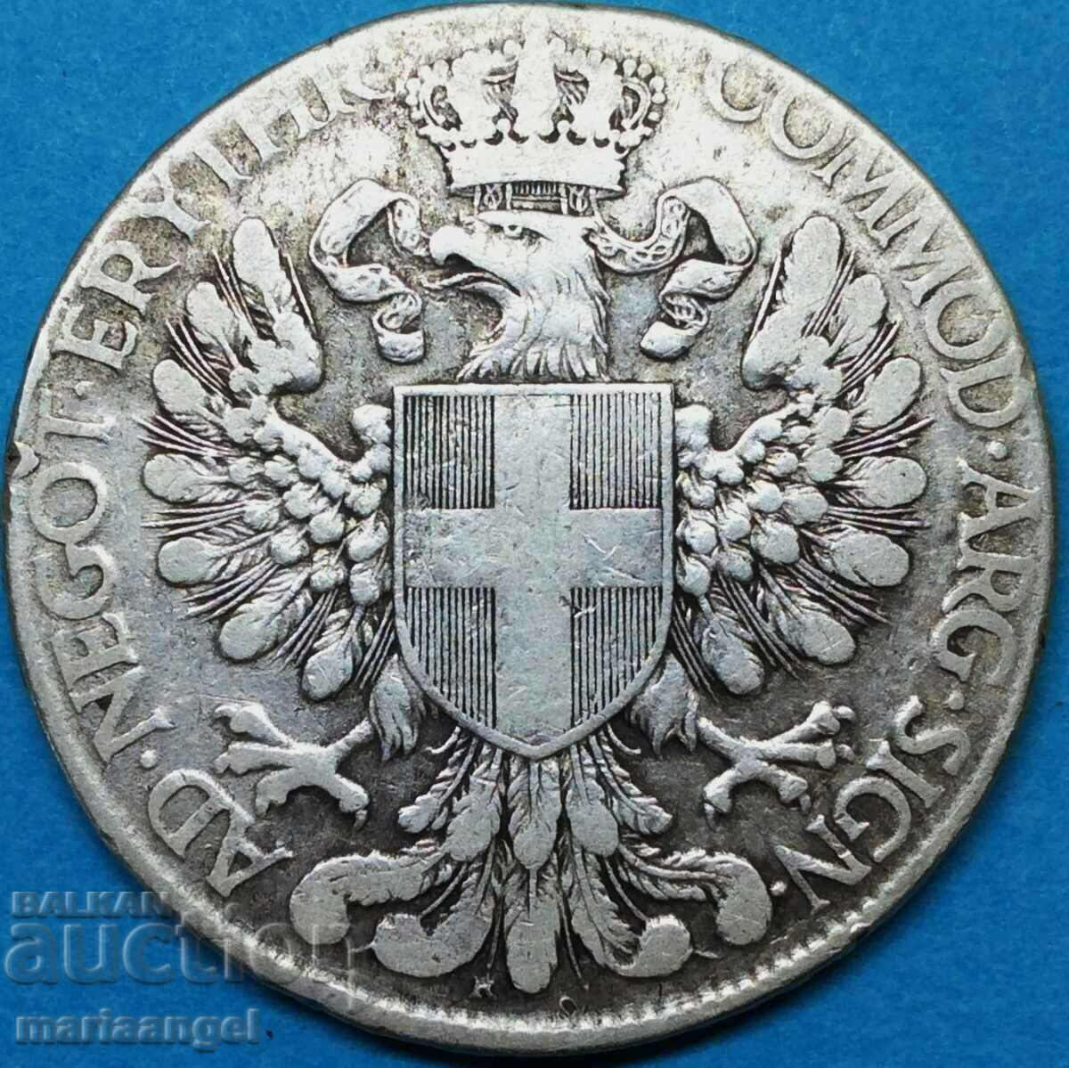 Eritreea 1 taler 1918 colonie italiana 27,67g argint