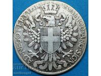 Eritrea 1 thaler 1918 Italian colony 27.67g silver