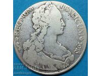 Еритрея 1 талер 1918 Италианска колония 27,67г сребро