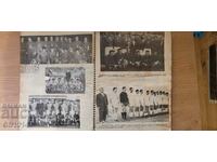 Album with clippings of CSKA from the 60s and 70s