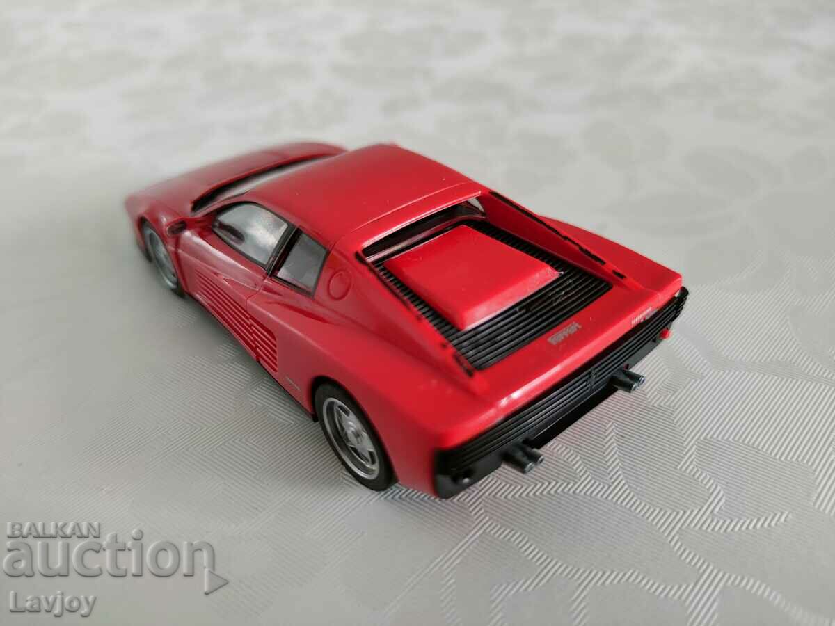 Ferrari*Ferrari*Testarossa Herpa with price 30.00 BGN | € 15.34 Ferrari*Ferrari*Testarossa Herpa with price 30.00 BGN | € 15.34
