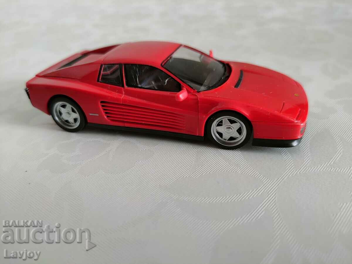 Delivery of Ferrari*Ferrari*Testarossa Herpa Delivery of Ferrari*Ferrari*Testarossa Herpa