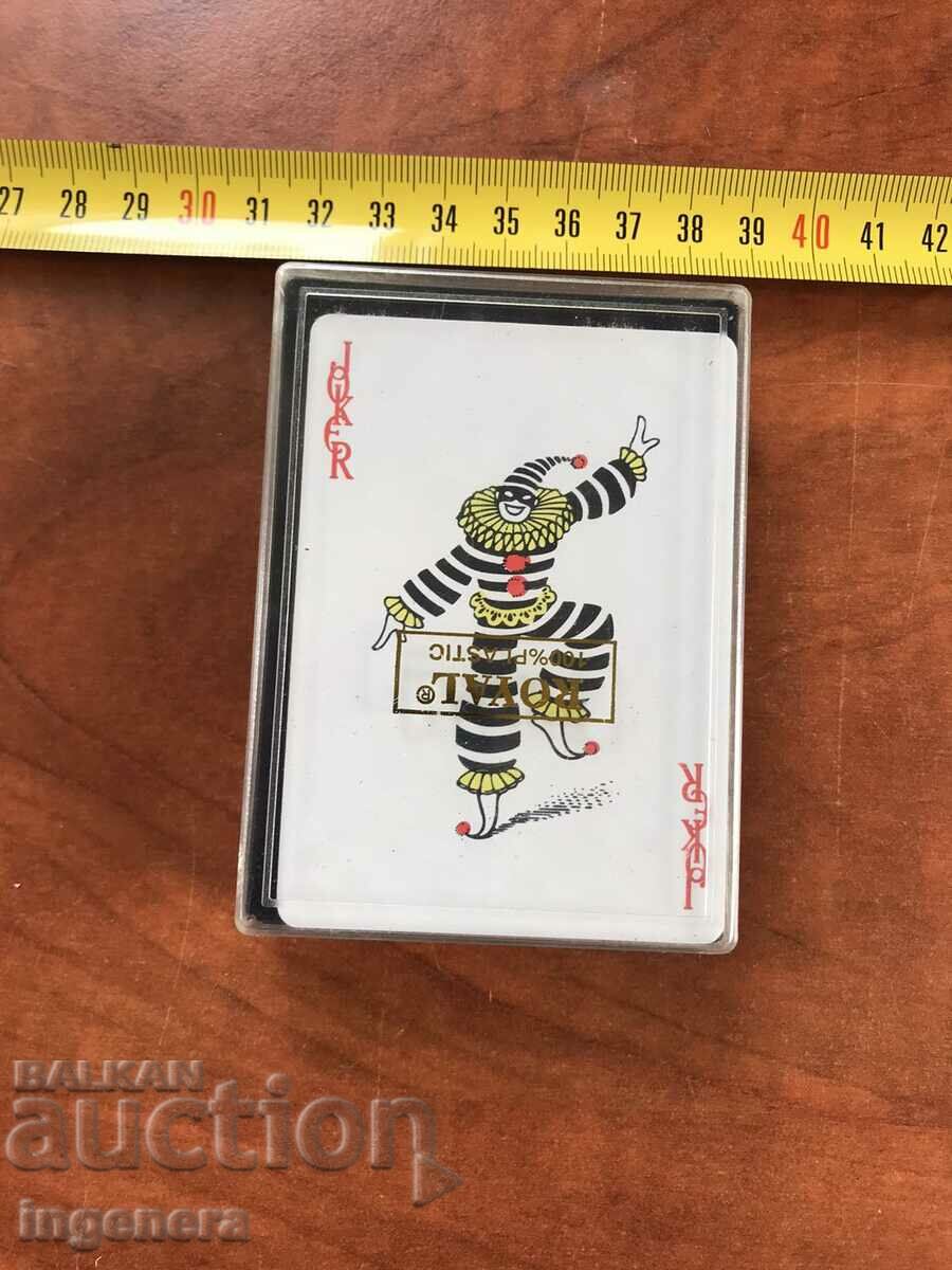 NEW STANDARD SIZE BRIDGE CARDS with price 6.00 BGN | € 3.07 NEW STANDARD SIZE BRIDGE CARDS with price 6.00 BGN | € 3.07