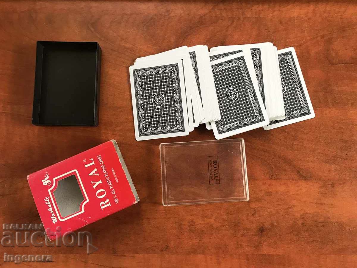 Delivery of NEW STANDARD SIZE BRIDGE CARDS Delivery of NEW STANDARD SIZE BRIDGE CARDS