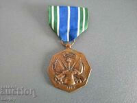 US Military Medal with Carrier