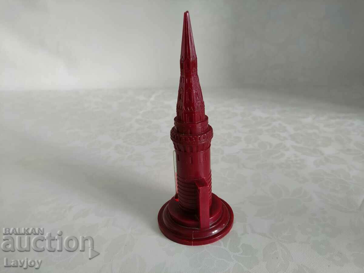 Auction  Souvenir thermometer tower in the Kremlin