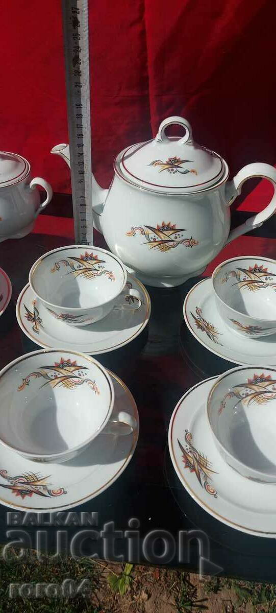 Auction GERMAN COFFEE SET - PERFECT - 1930s Auction GERMAN COFFEE SET - PERFECT - 1930s