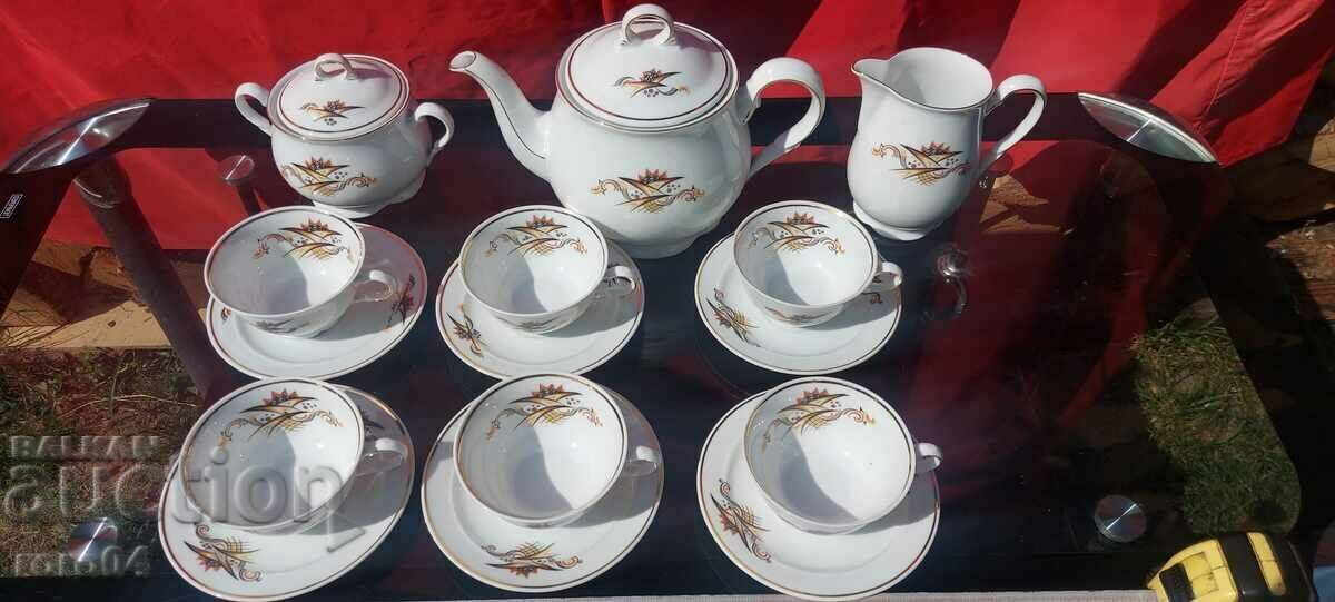 Delivery of GERMAN COFFEE SET - PERFECT - 1930s Delivery of GERMAN COFFEE SET - PERFECT - 1930s