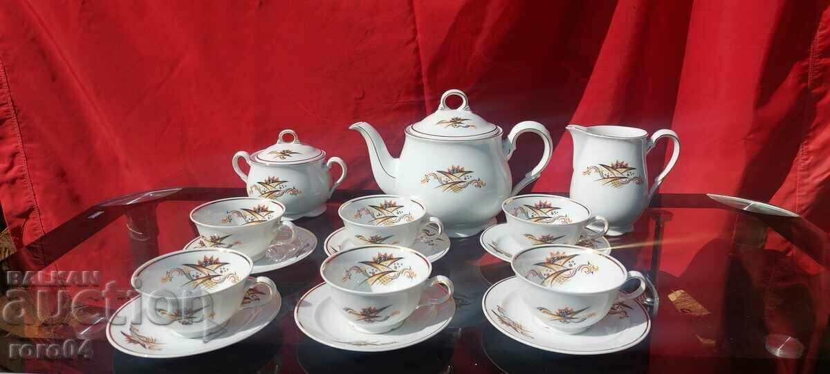 GERMAN COFFEE SET - PERFECT - 1930s GERMAN COFFEE SET - PERFECT - 1930s