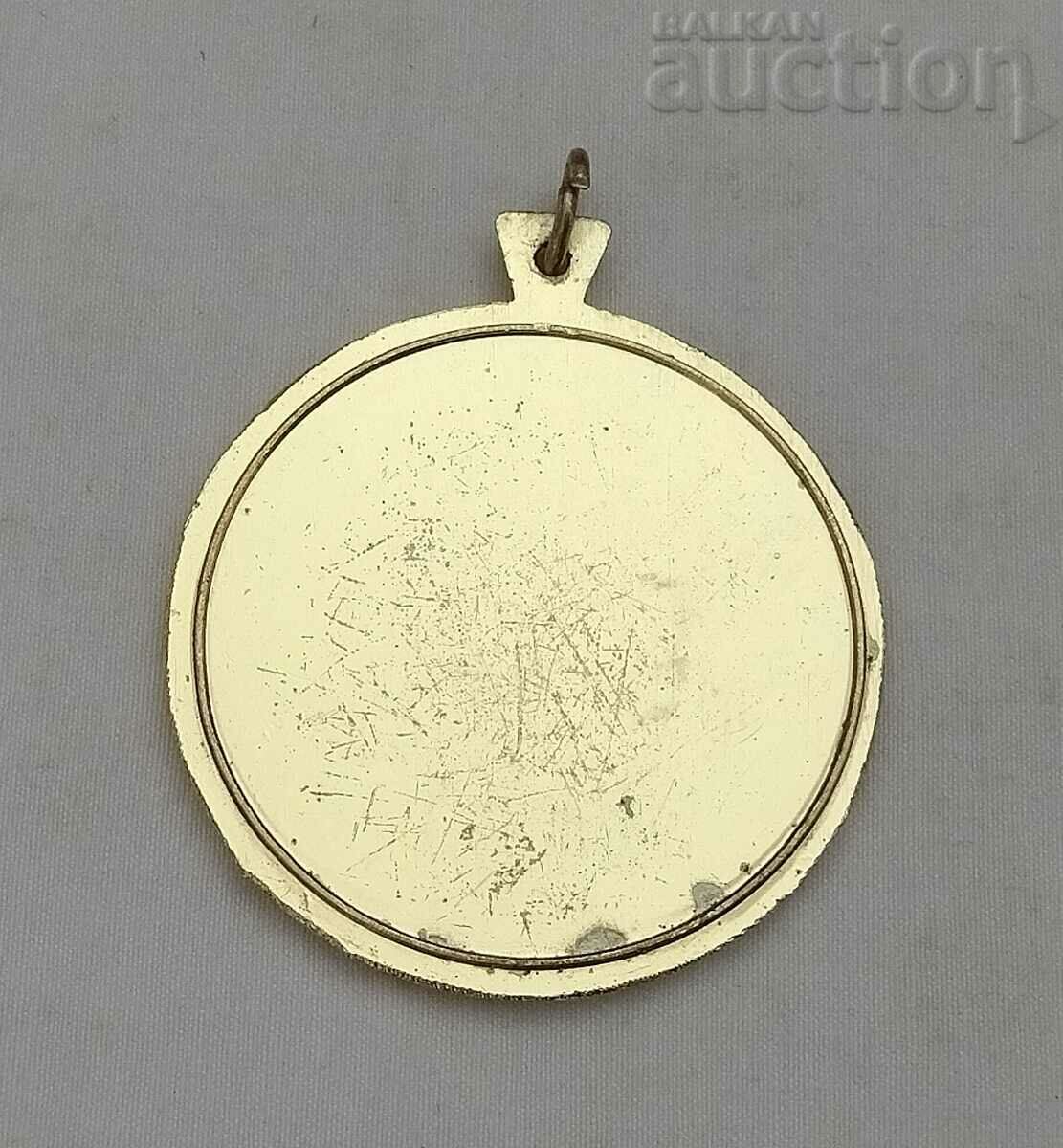 Auction  CHIRPAN DAGGER FOOTBALL TOURNAMENT 2008 CHIRPAN MEDAL INSIGNIA