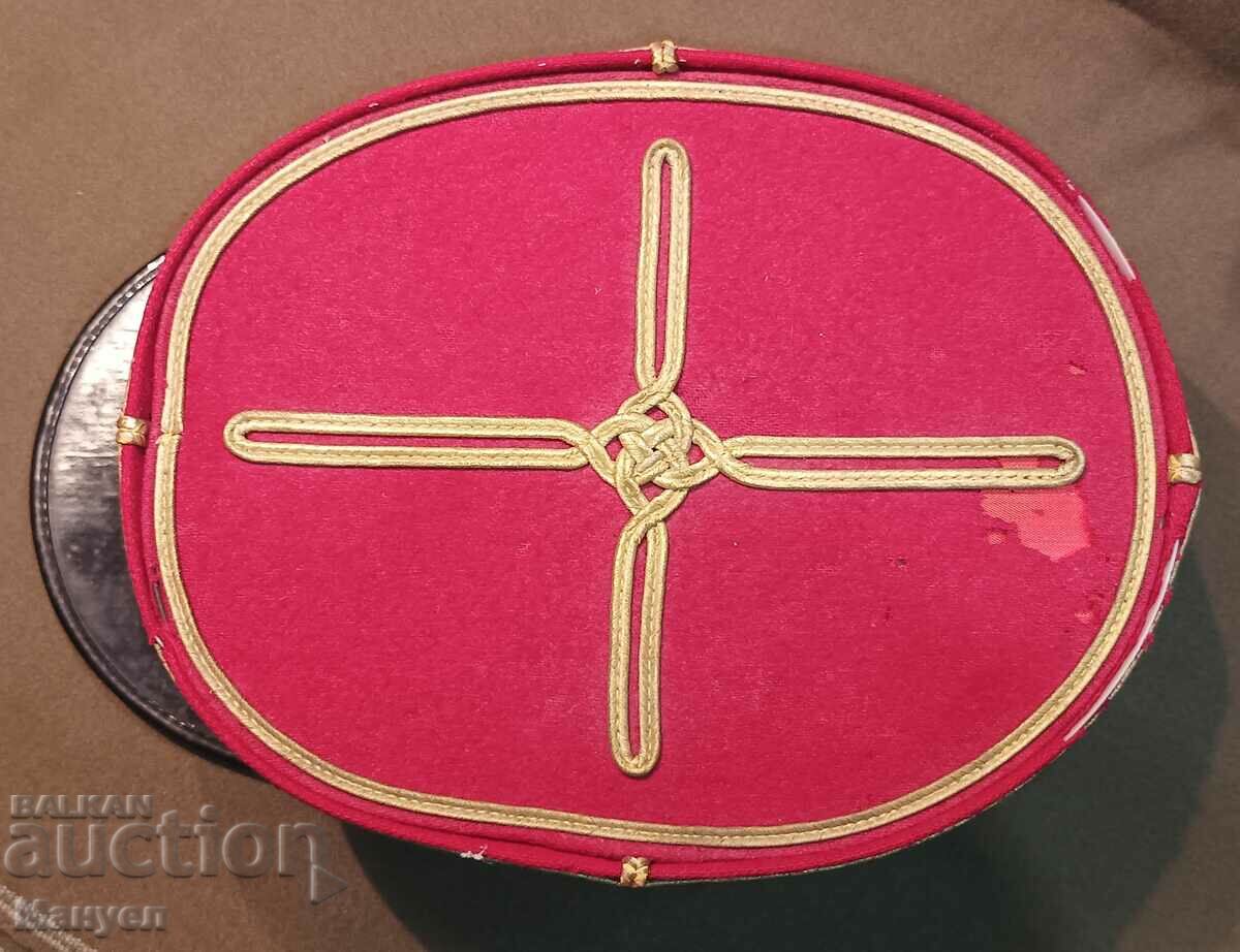 Auction  French military cap, medical officer.