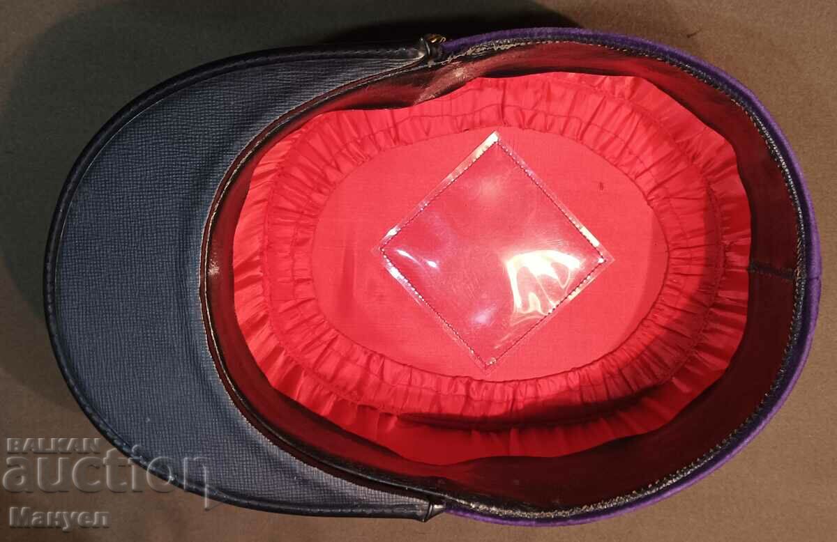 French military cap, medical officer. - 5