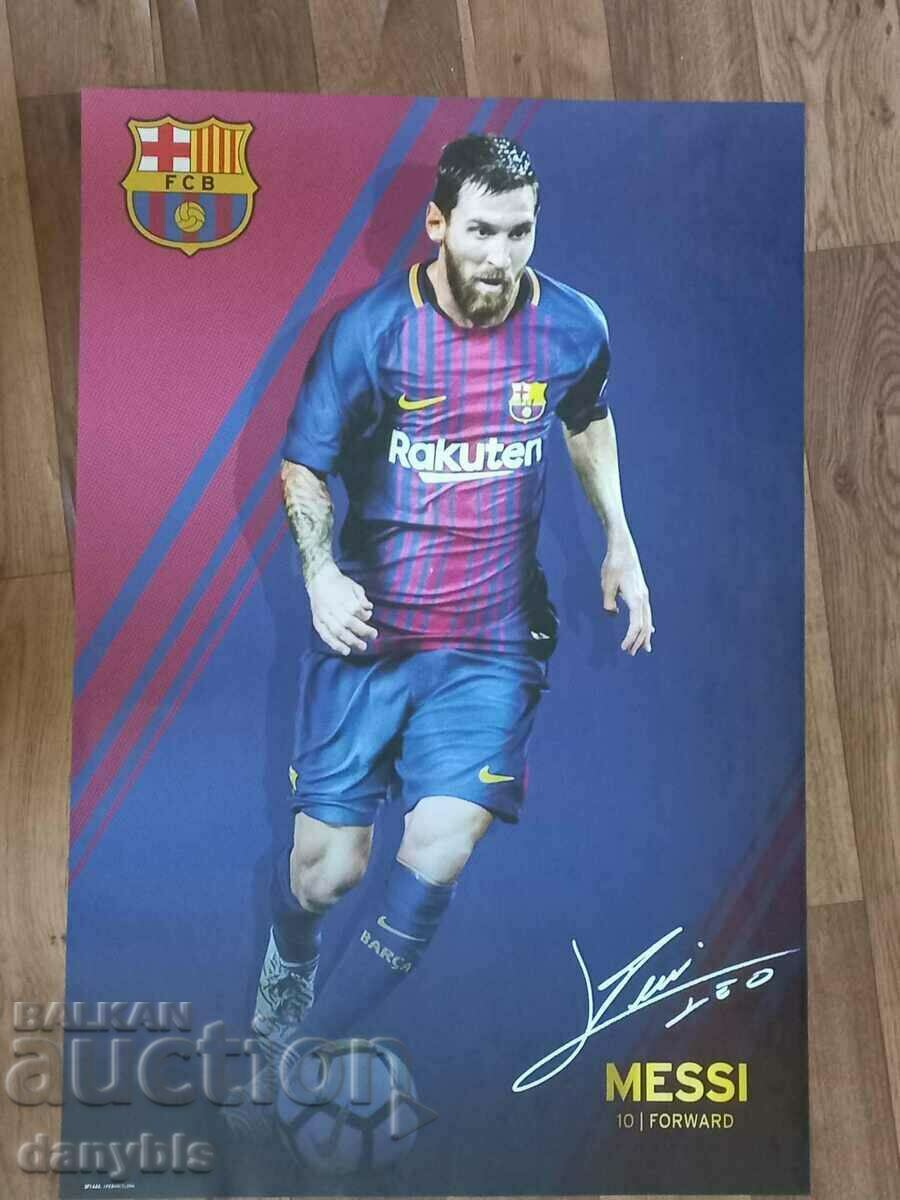 Δημοπρασία Αφίσα του Μέσι Δημοπρασία Αφίσα του Μέσι