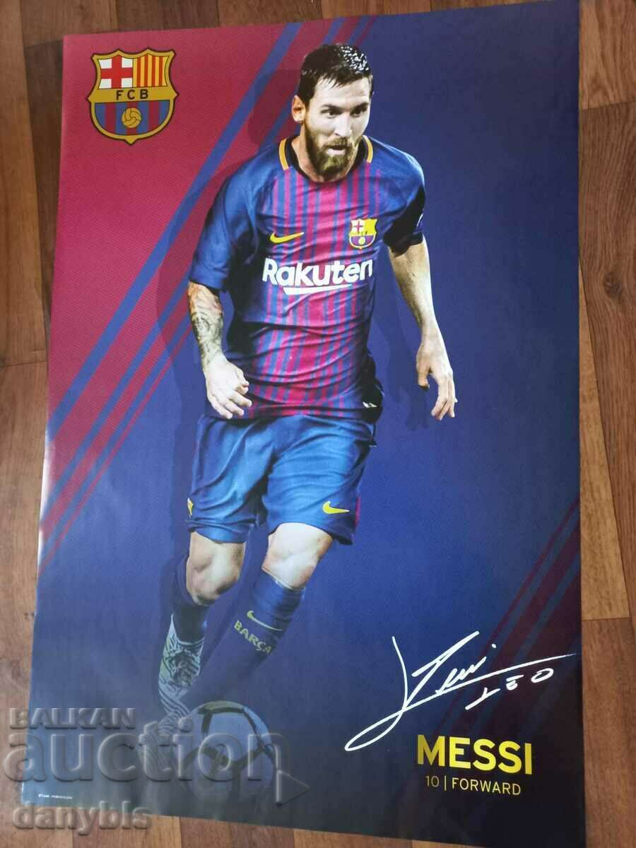 Afișul lui Messi