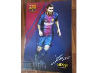 Afișul lui Messi