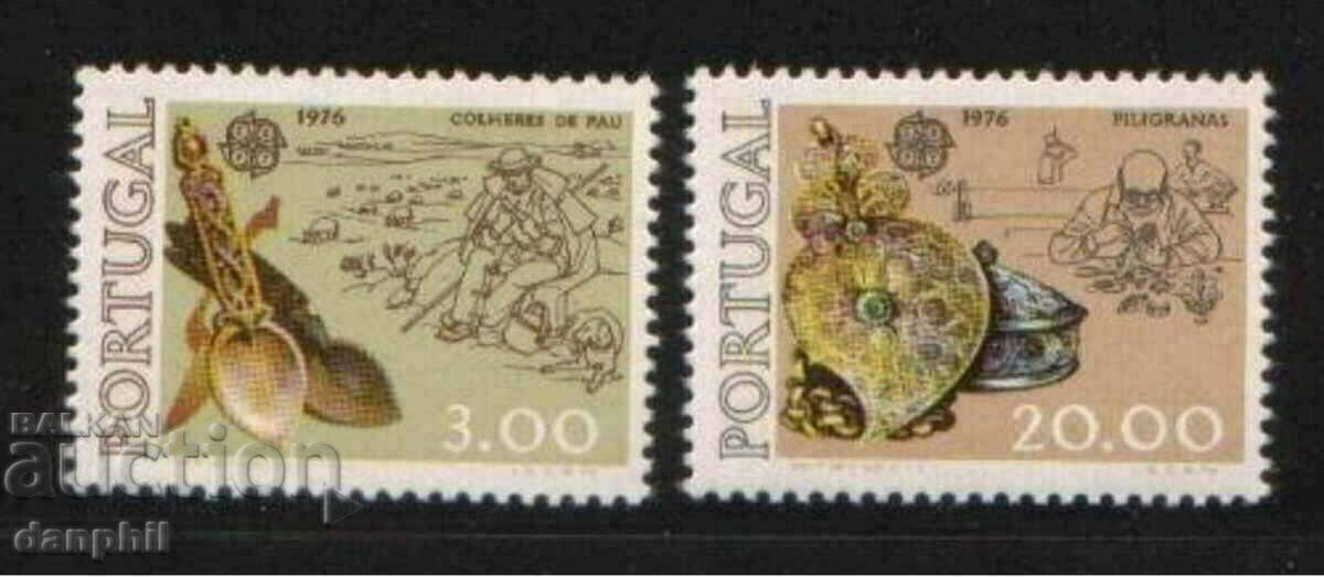 Portugal 1976 Europe CEPT (**) clean, unstamped