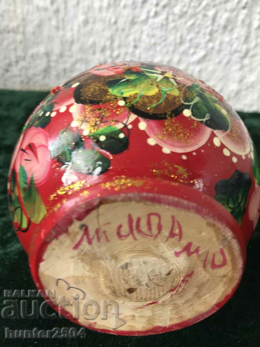 Delivery of Matryoshka-15 cm, USSR, 5 parts Delivery of Matryoshka-15 cm, USSR, 5 parts