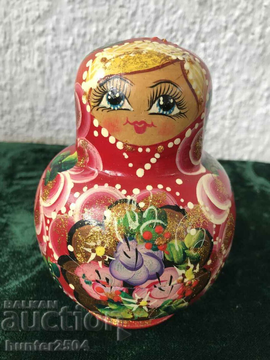 Матрьошка-15 см,СССР,5 части